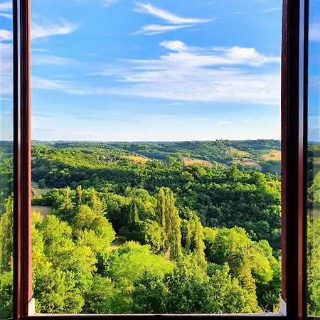 Les Hauts De Domme - Chambres D'Hotes Exterior foto