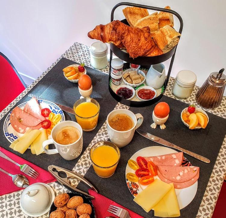 Les Hauts De - D'hotes Frühstückspension *