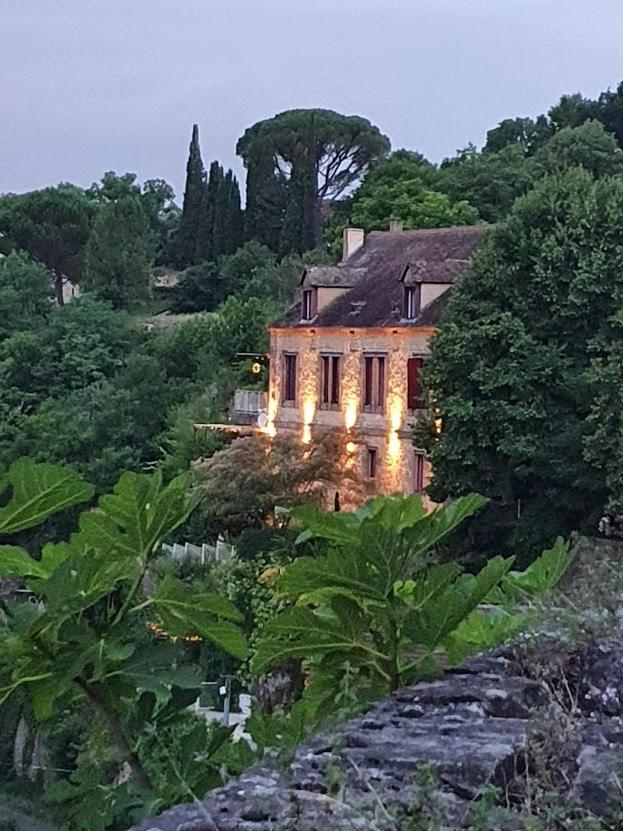 Les Hauts De - D'hotes Frühstückspension Domme