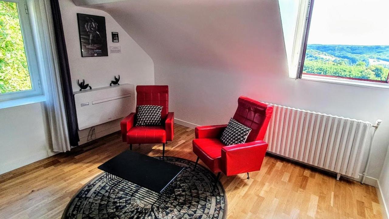 Les Hauts De - D'hotes Frühstückspension *