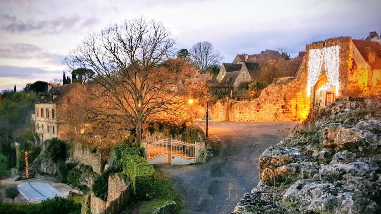 Les Hauts De - D'hotes Frühstückspension Domme